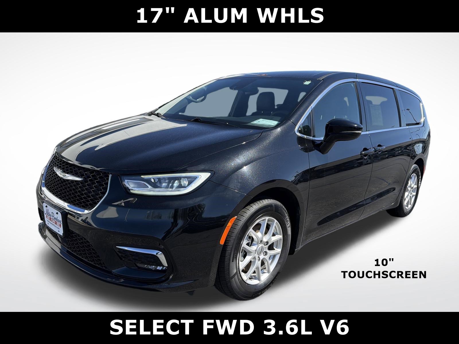Used 2025 Chrysler Pacifica Select FWD image 1