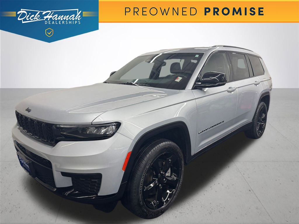 Used 2023 Jeep Grand Cherokee L Laredo