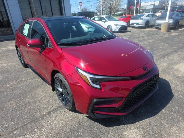 New 2026 Toyota Corolla XSE FWD image 2