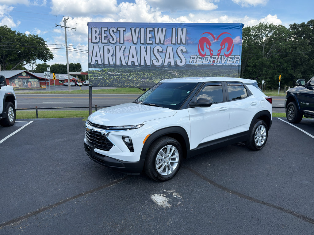 Used 2026 Chevrolet TrailBlazer LS
