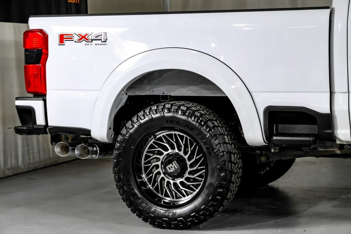 Used 2024 Ford F250 Lariat w/ Sport Appearance Package AWD/4WD image 7