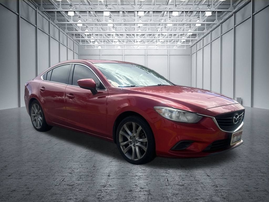Used 2016 MAZDA MAZDA6 Touring FWD image 8