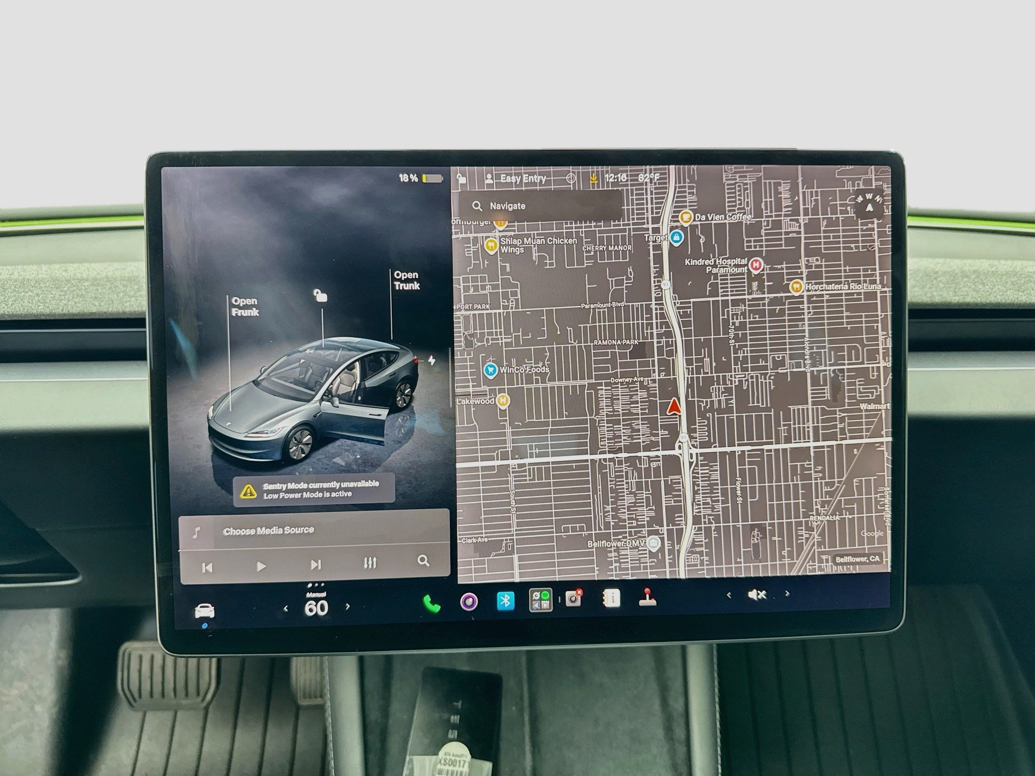 Used 2025 Tesla Model 3 Long Range AWD/4WD image 9