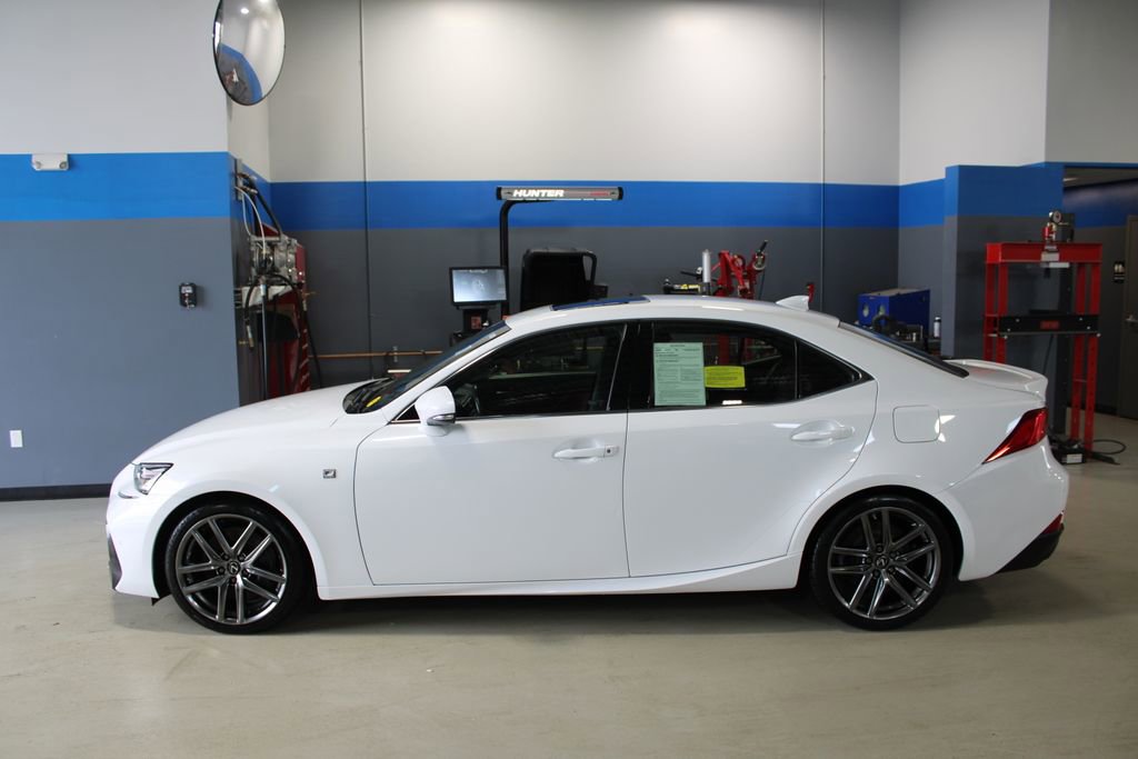 Used 2020 Lexus IS 300 F Sport w/ F Sport Package image 18