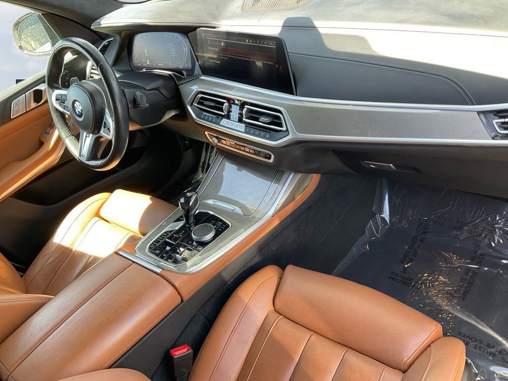 Used 2021 BMW X7 xDrive40i w/ M Sport Package image 28