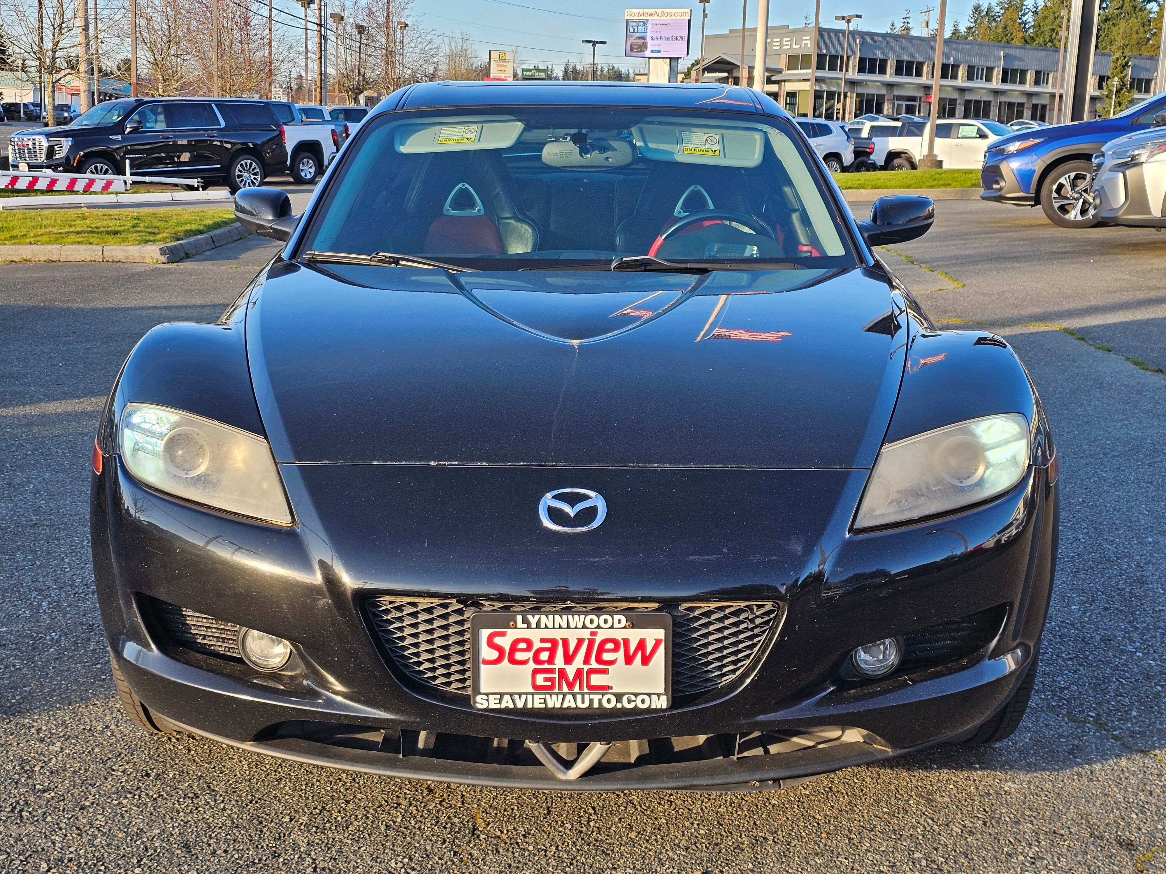 Used 2004 MAZDA RX-8 w/ MT Grand Touring Pkg image 2