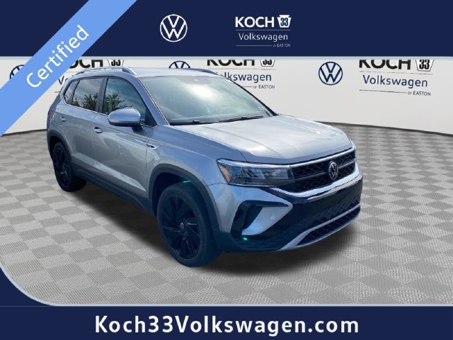 Certified 2024 Volkswagen Taos SE