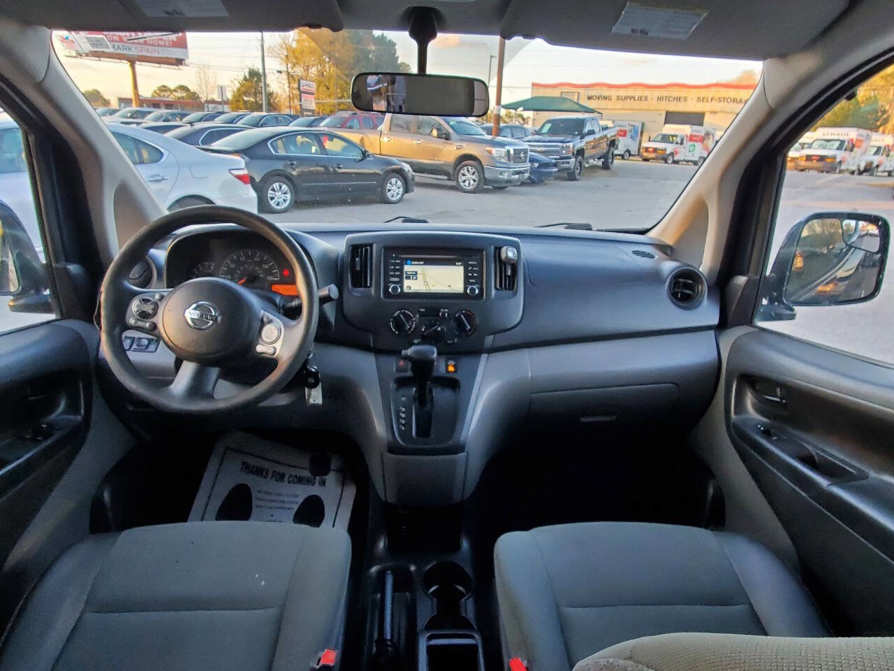 Used 2017 Nissan NV200 SV w/ Technology Package FWD image 11