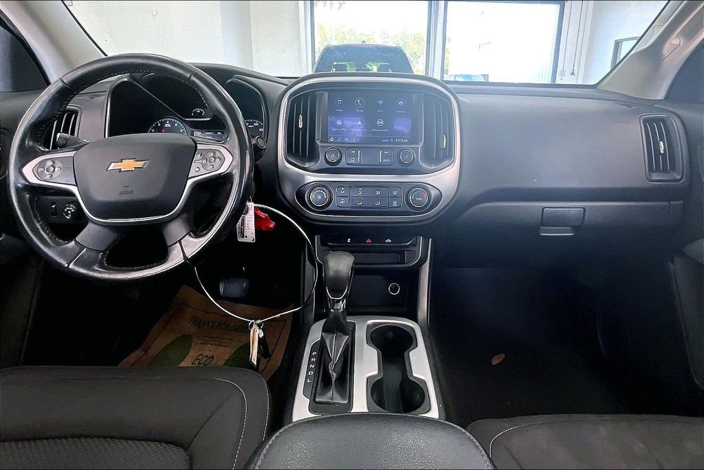 Used 2022 Chevrolet Colorado LT w/ LT Convenience Package RWD image 8