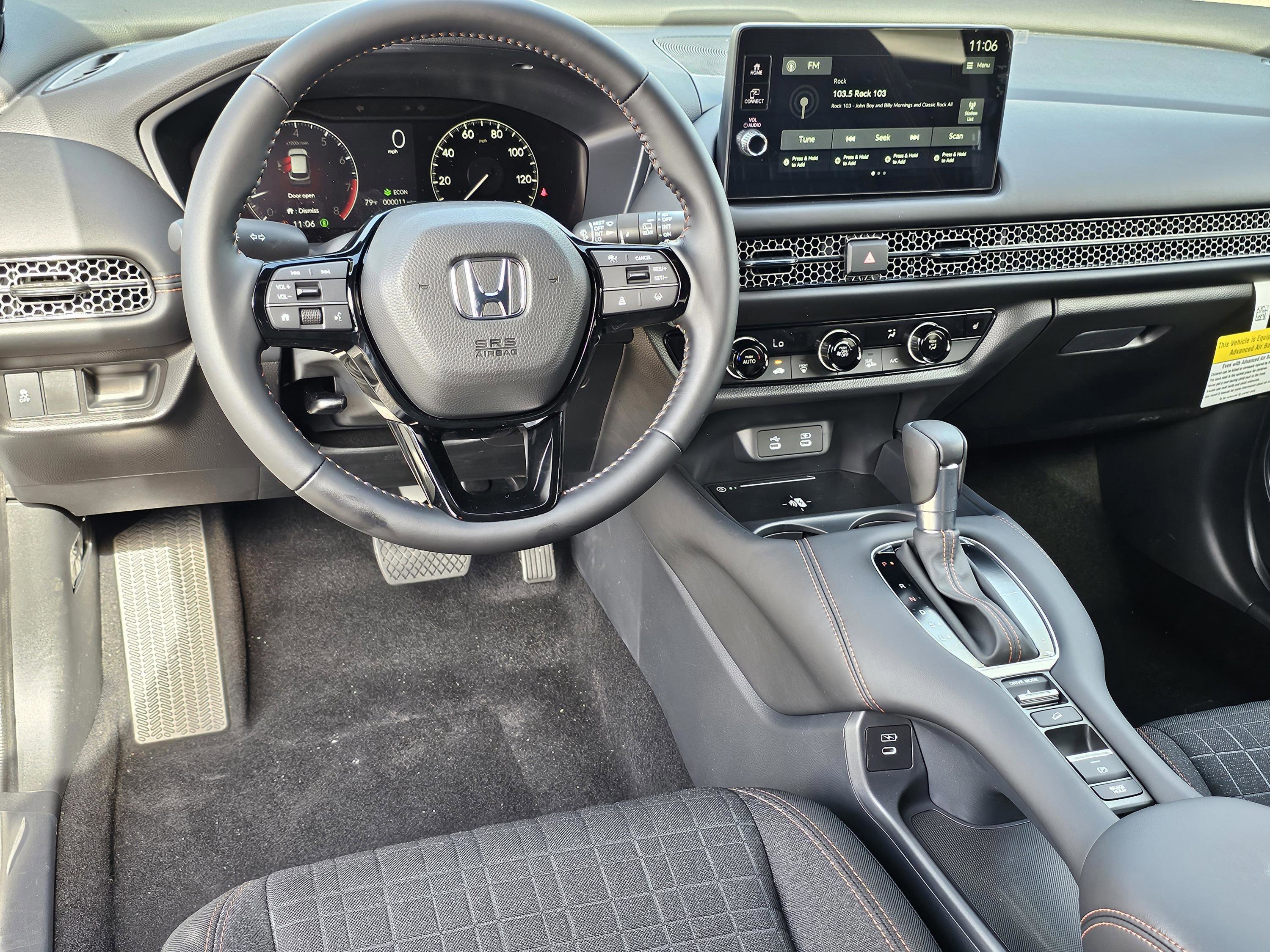 New 2026 Honda HR-V Sport image 17