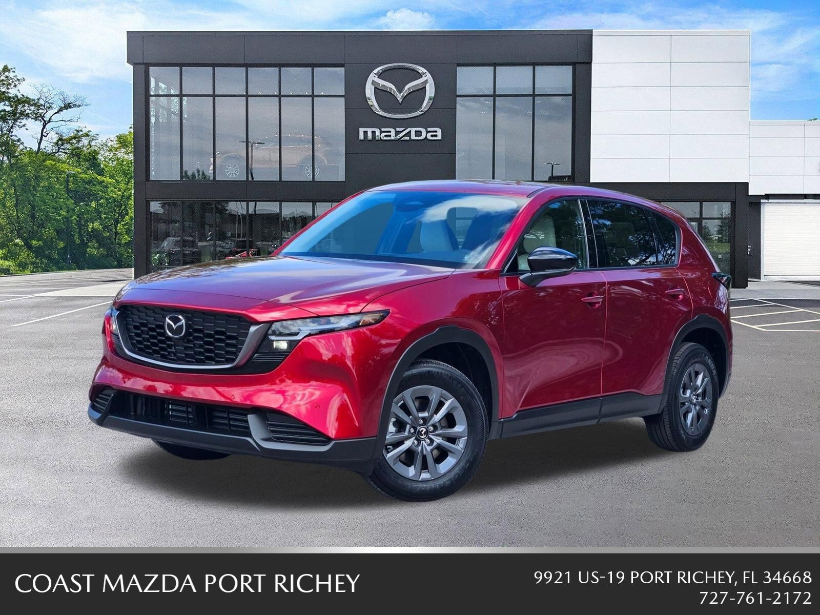New 2026 MAZDA CX-5 Select AWD/4WD video 1