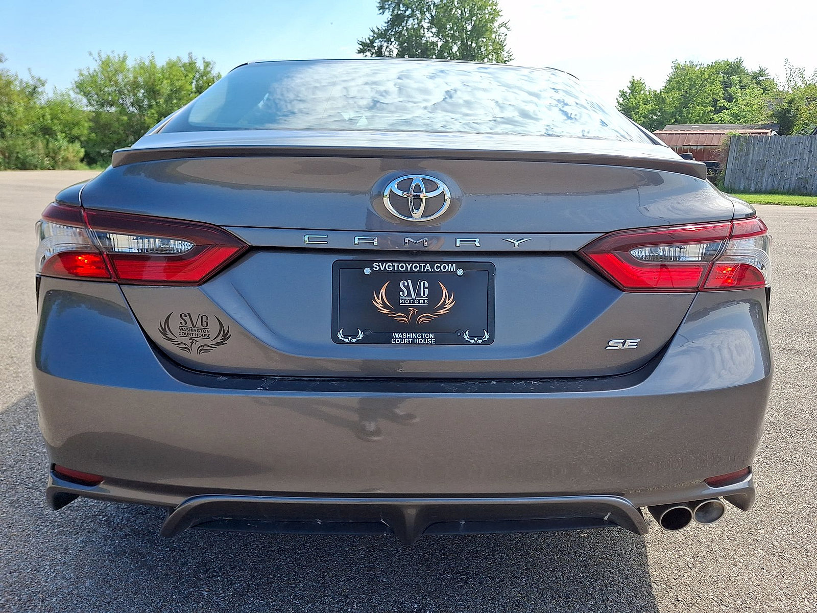 Used 2024 Toyota Camry SE FWD image 23