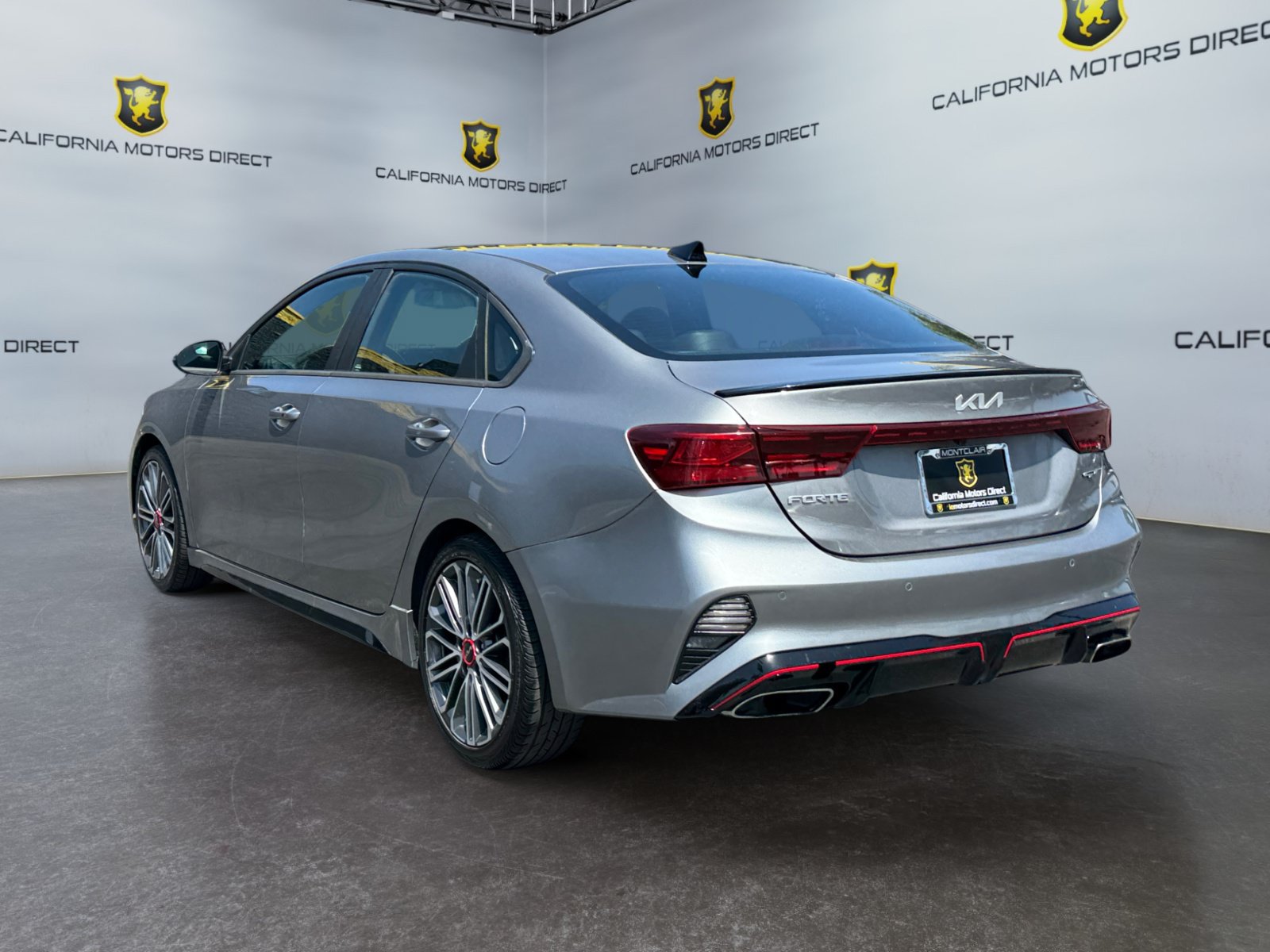 Used 2022 Kia Forte GT w/ GT2 Package FWD image 3