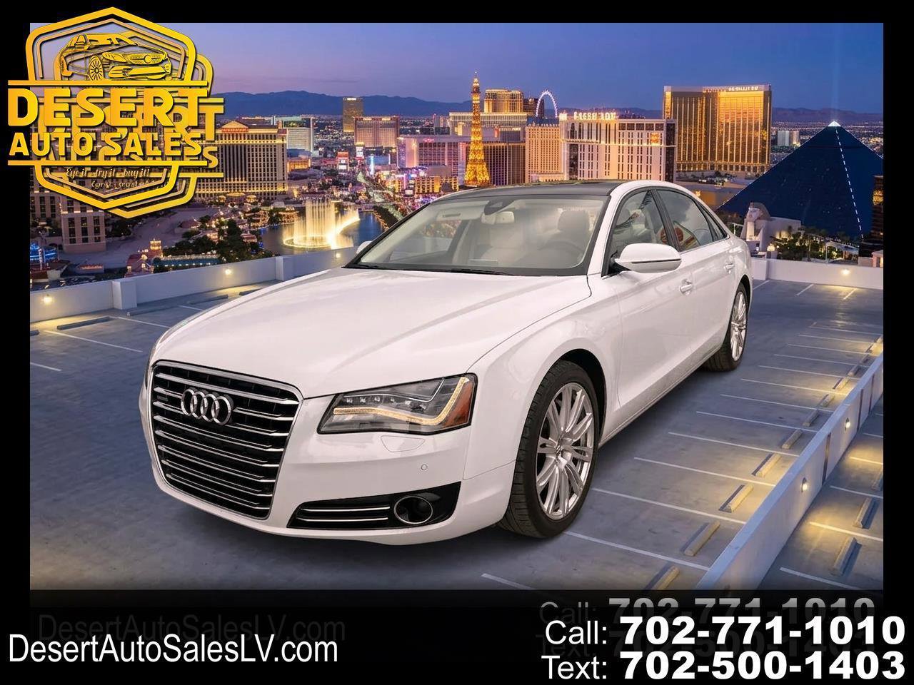 Used 2012 Audi A8 L 4.2