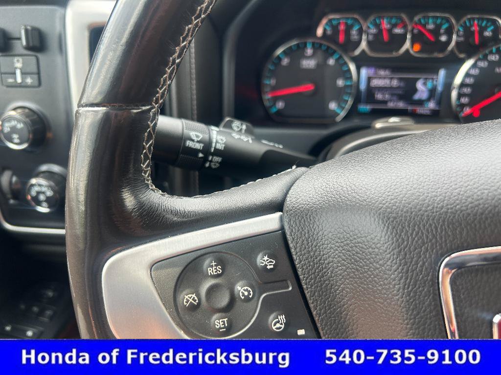 Used 2018 GMC Sierra 1500 SLT AWD/4WD image 16