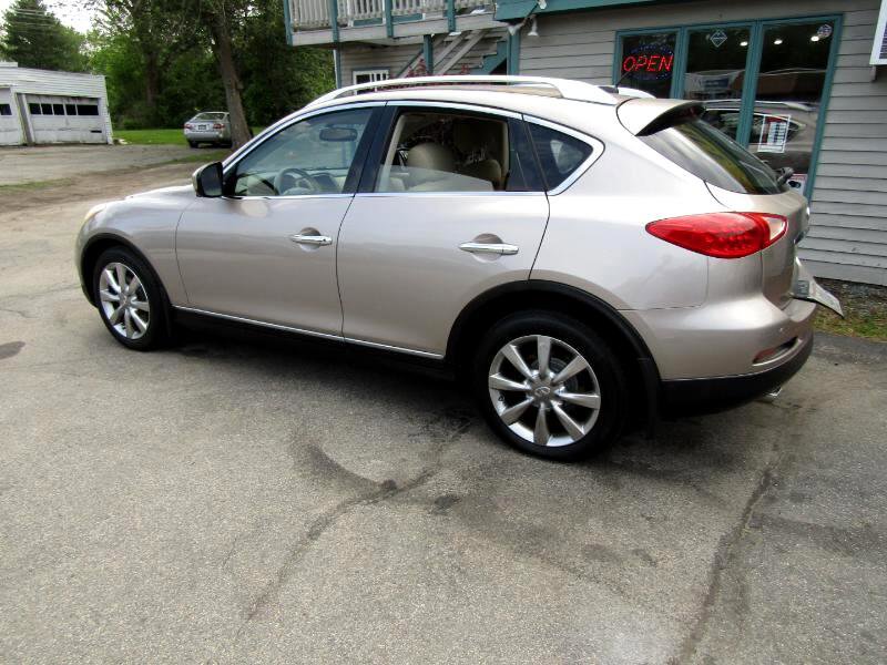 Used 2008 INFINITI EX35 Journey w/ Navigation Pkg image 4