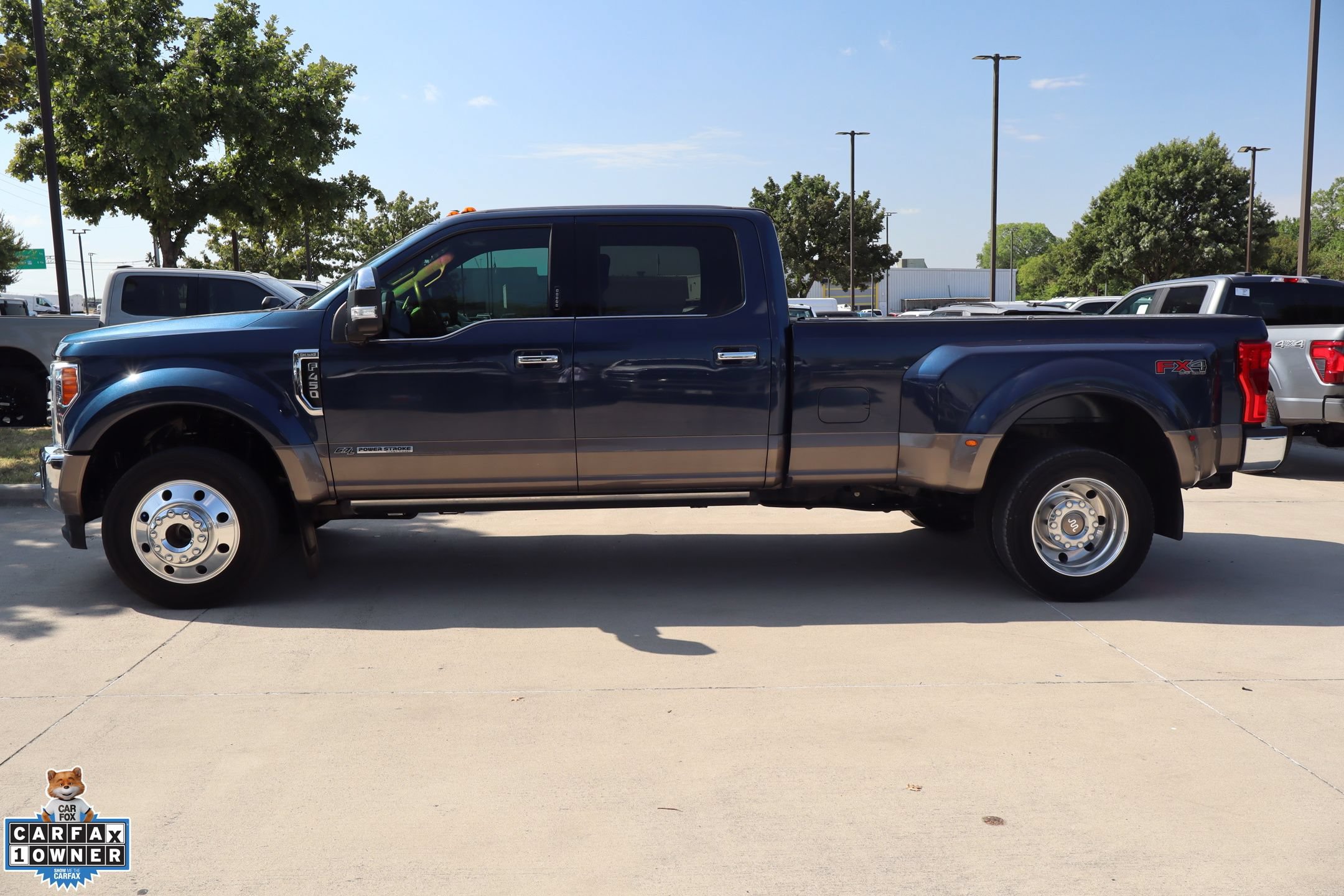 Used 2019 Ford F450 King Ranch w/ King Ranch Ultimate Package AWD/4WD image 6
