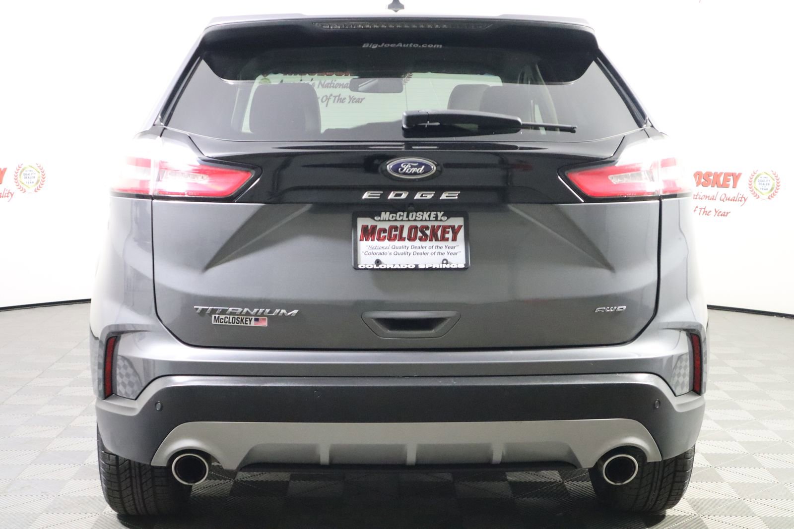 Used 2021 Ford Edge Titanium w/ Cargo Accessory Package image 9