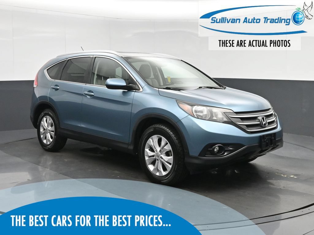 Used 2013 Honda CR-V EX-L