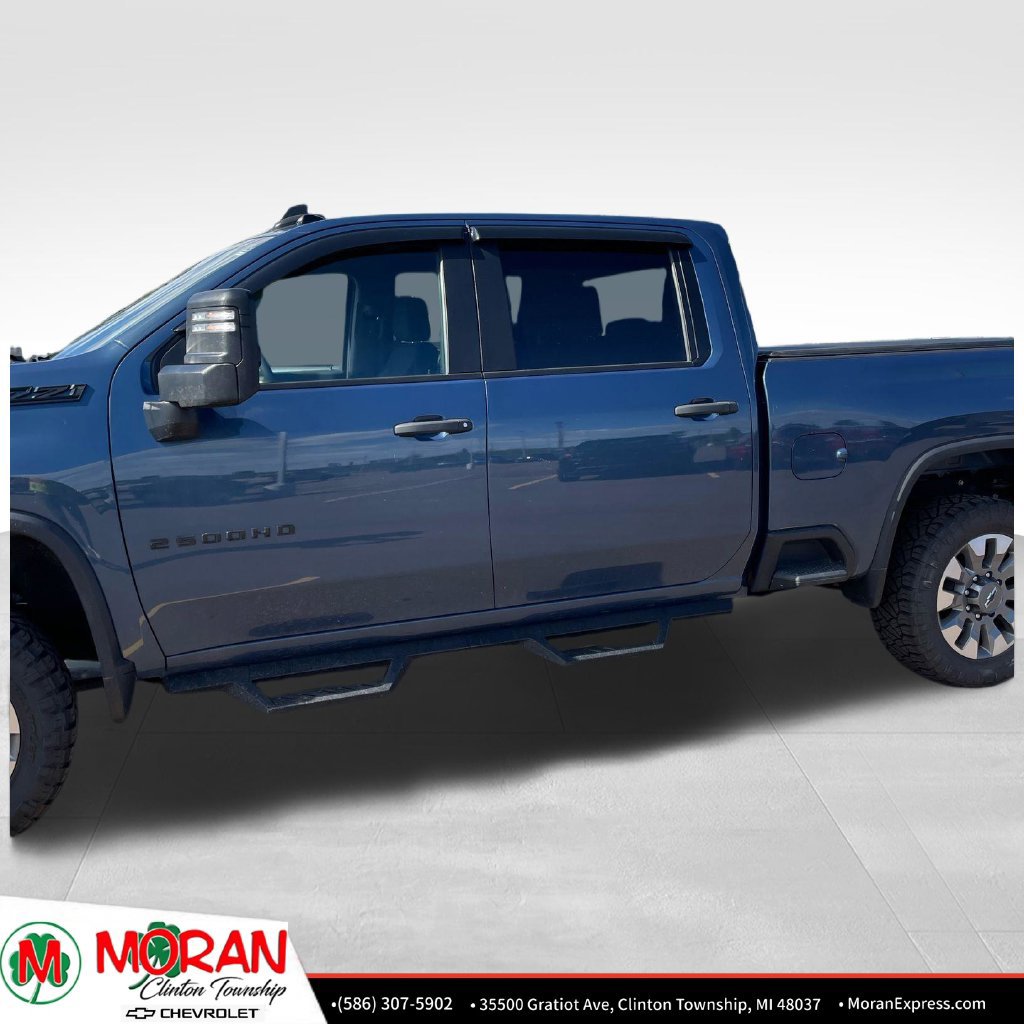 Certified 2025 Chevrolet Silverado 2500 Custom w/ Custom Value Package AWD/4WD image 3