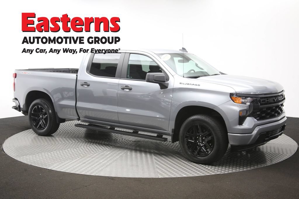 Used 2024 Chevrolet Silverado 1500 Custom AWD/4WD image 48