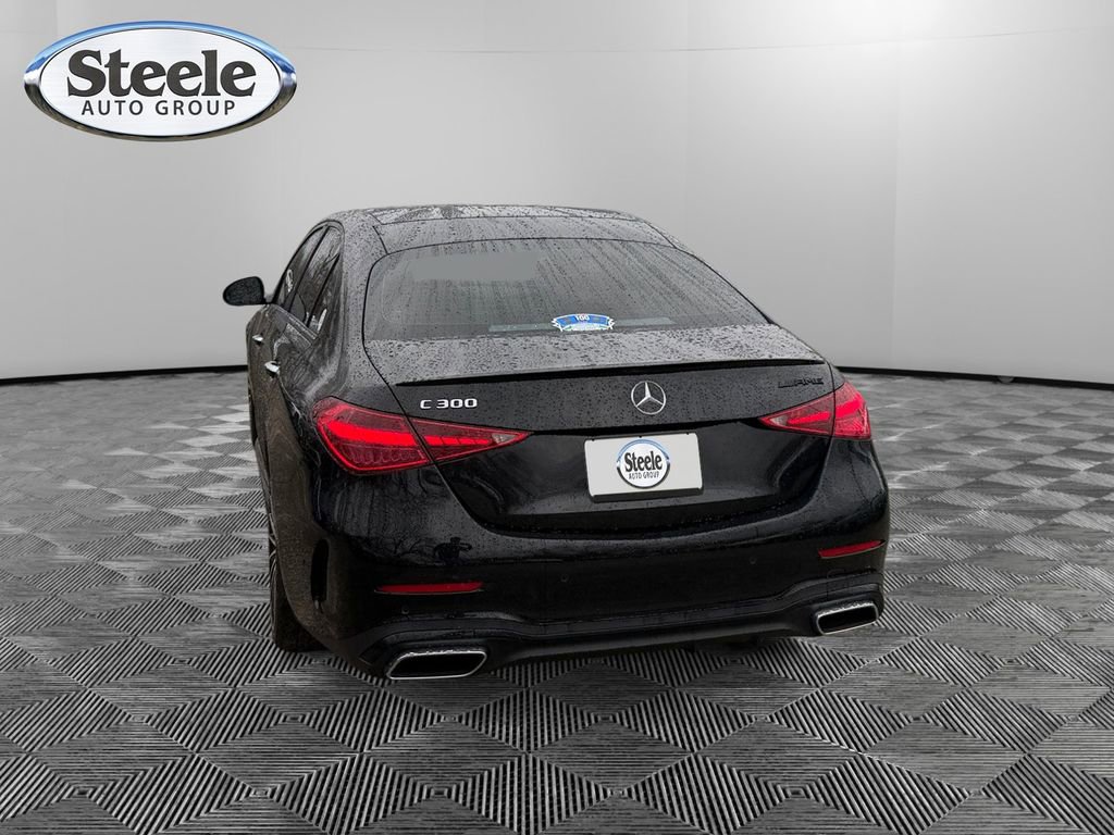 Used 2023 Mercedes-Benz C 300 Sedan image 4