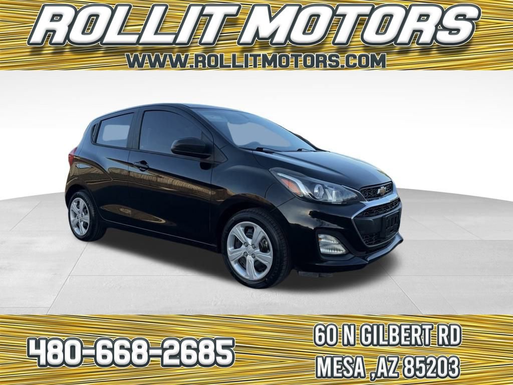 Used 2020 Chevrolet Spark LS