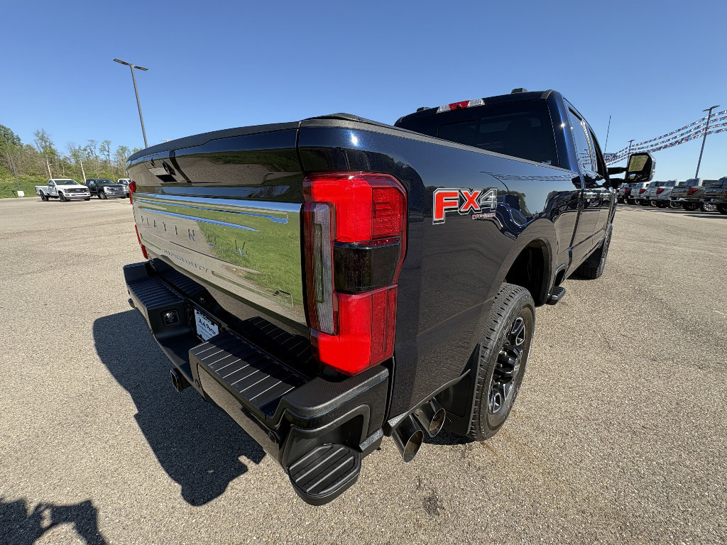 Used 2024 Ford F250 Platinum w/ FX4 Off-Road Package AWD/4WD image 5