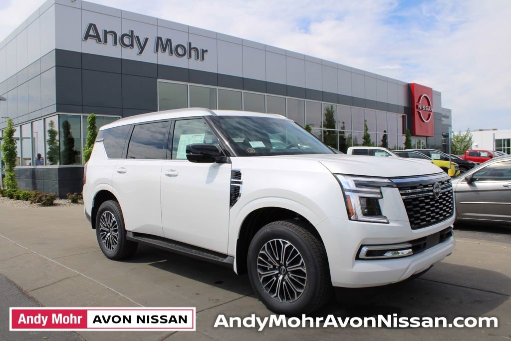 New 2025 Nissan Armada SL w/ Captain's Chari Seat Package