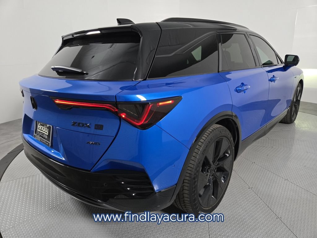 New 2024 Acura ZDX Type S AWD/4WD image 4