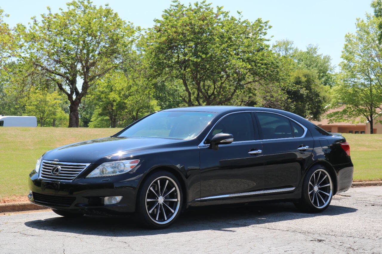 Used 2010 Lexus LS 460 RWD image 1