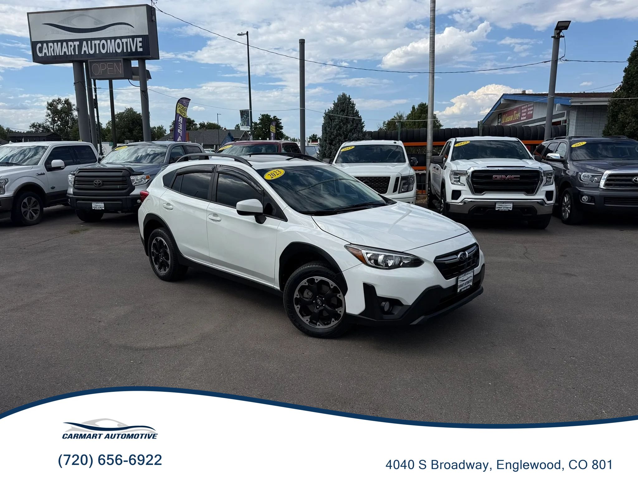 Used 2023 Subaru Crosstrek 2.0i Premium w/ Popular Package #4A