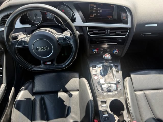 Used 2017 Audi S5 3.0T Cabriolet w/ Technology Package AWD/4WD image 3