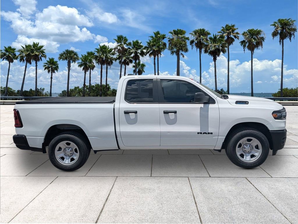 Used 2025 RAM 1500 Tradesman RWD image 8