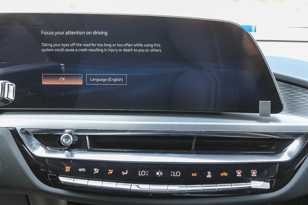 New 2025 Cadillac Lyriq Sport image 13