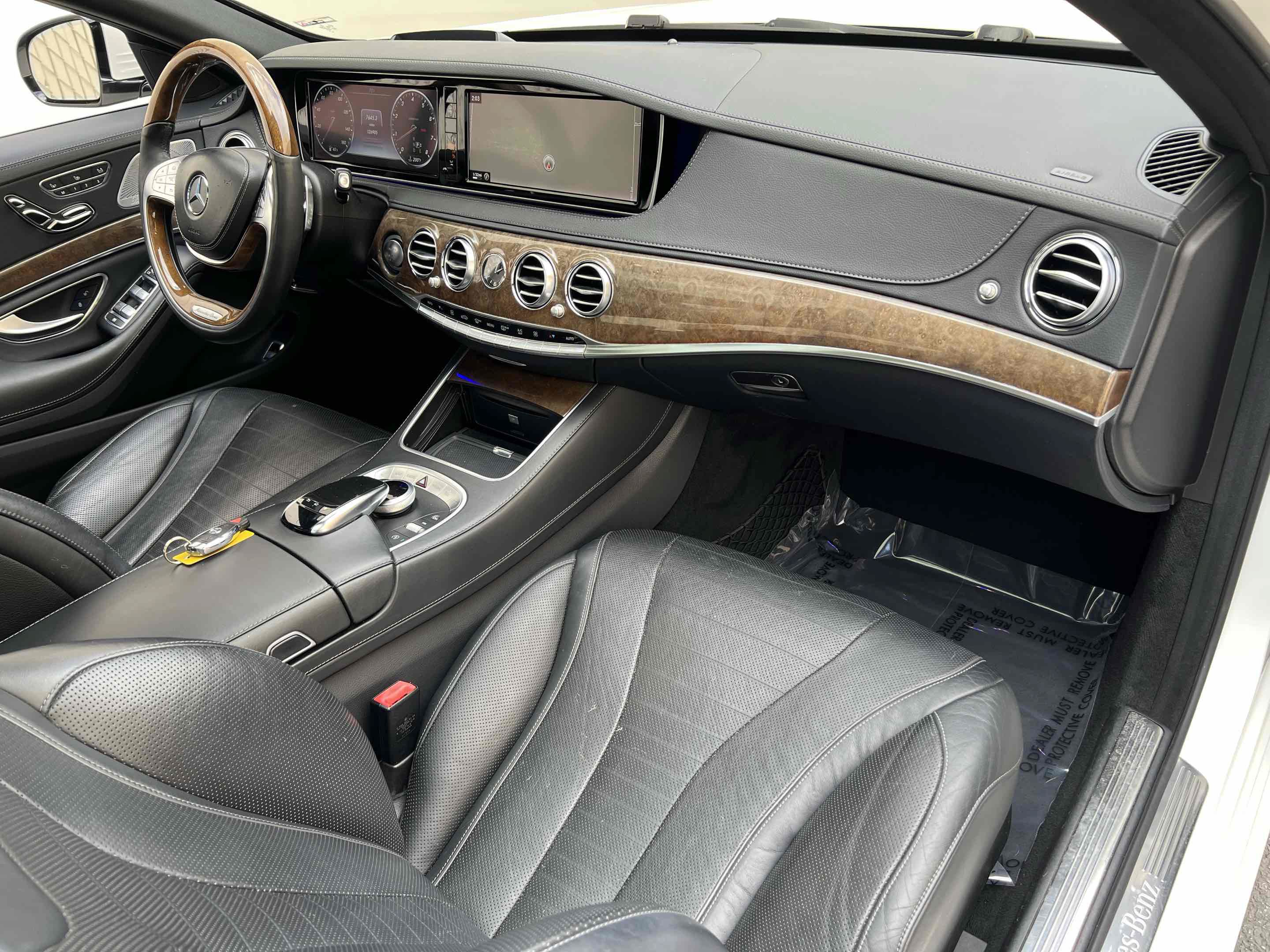 Used 2015 Mercedes-Benz S 550 Sedan image 38