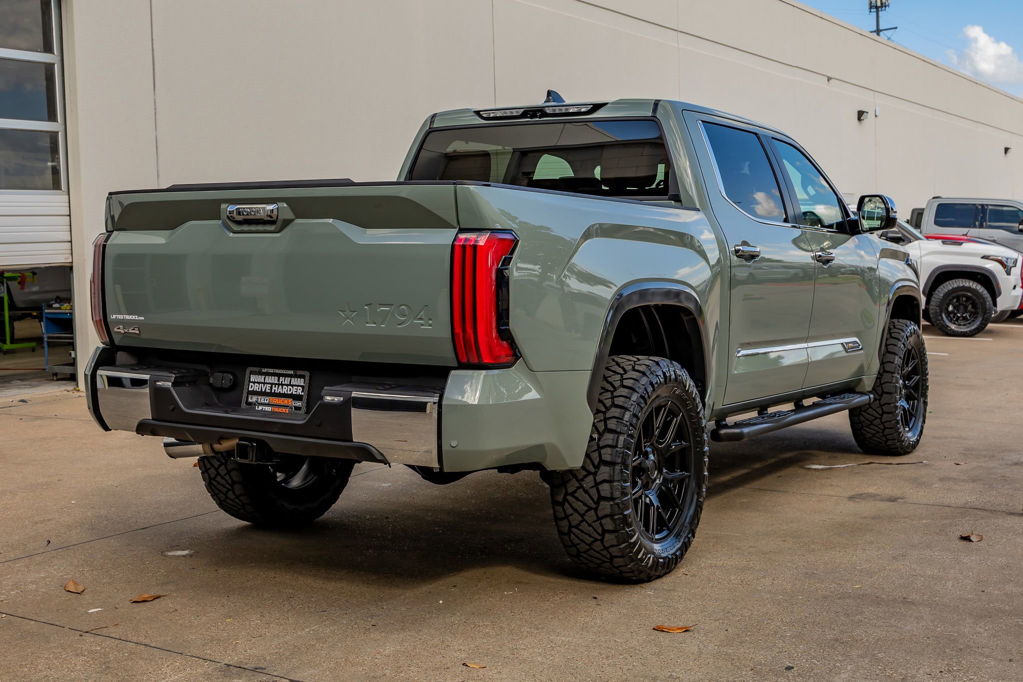 Used 2026 Toyota Tundra 1794 Edition AWD/4WD image 10