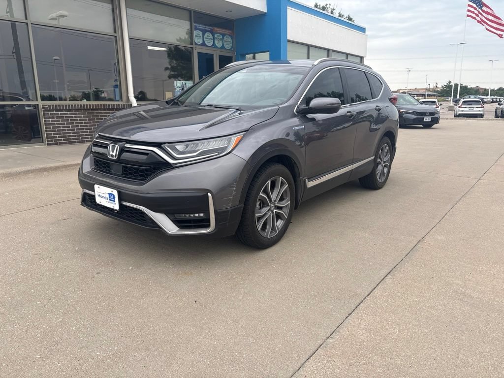 Certified 2020 Honda CR-V Touring image 1