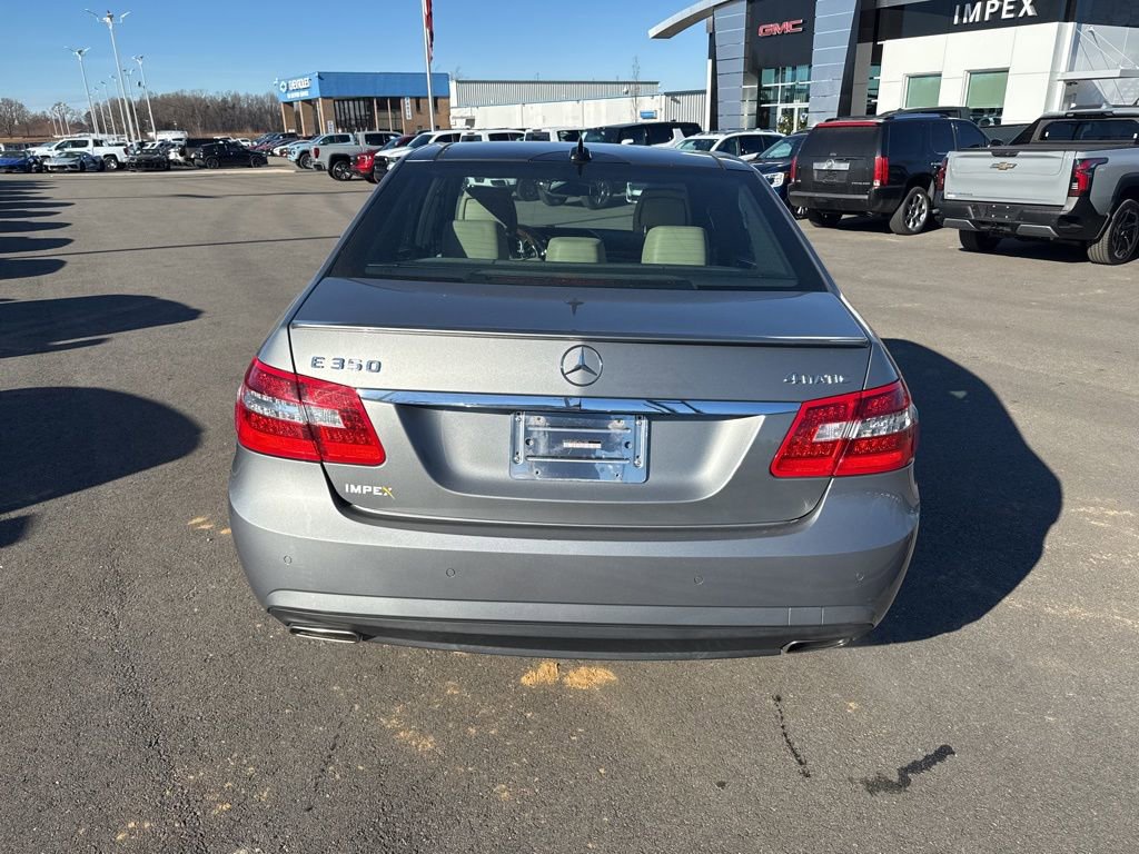 Used 2012 Mercedes-Benz E 350 4MATIC Sedan image 13