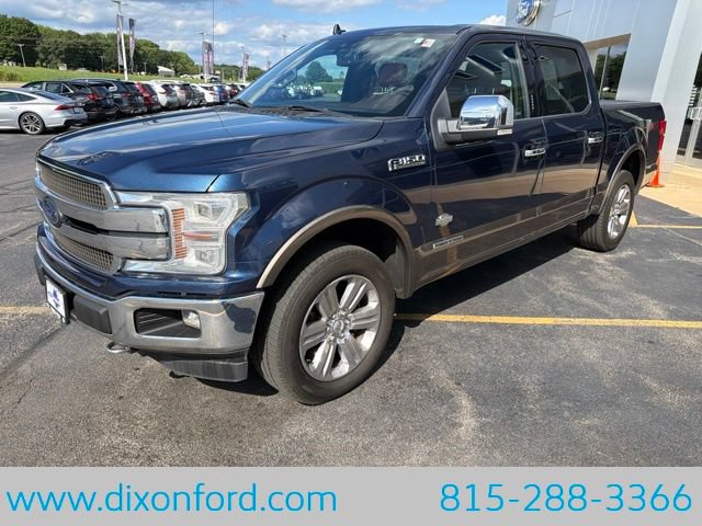 Used 2018 Ford F150 King Ranch w/ Equipment Group 601A Luxury AWD/4WD image 3