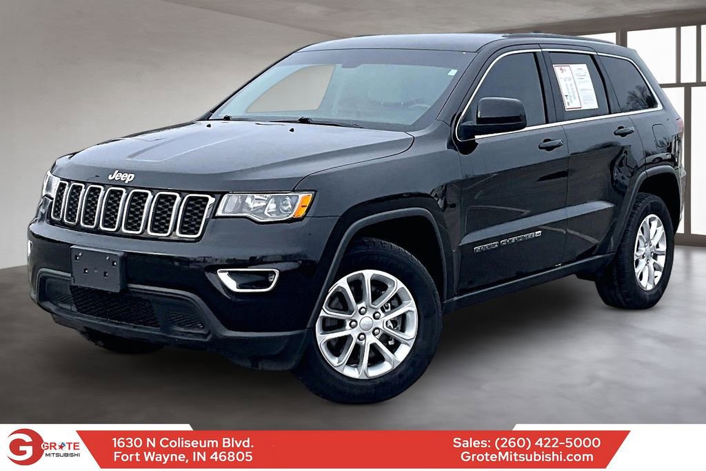 Used 2022 Jeep Grand Cherokee Laredo E image 1