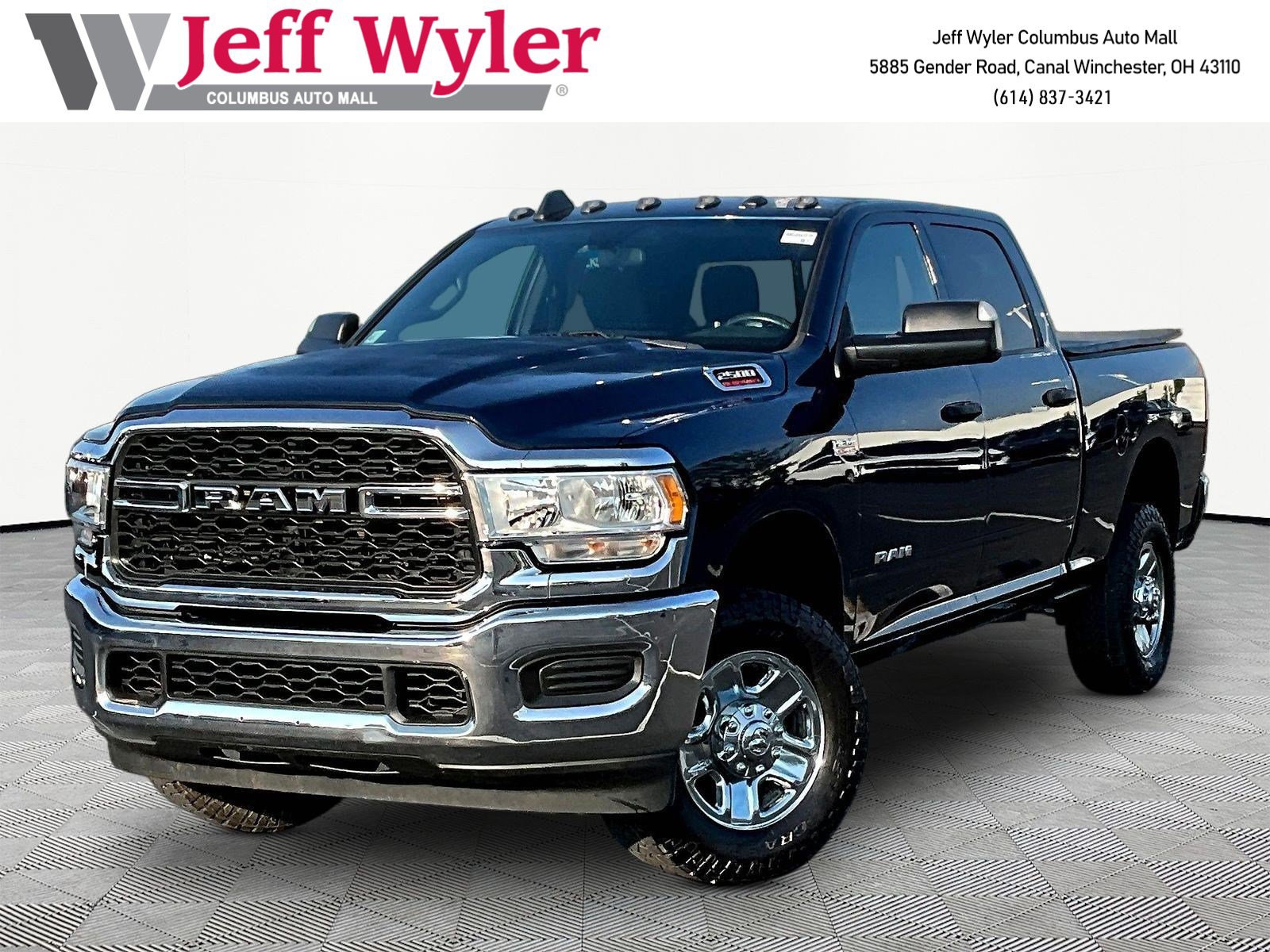 Used 2021 RAM 2500 Tradesman