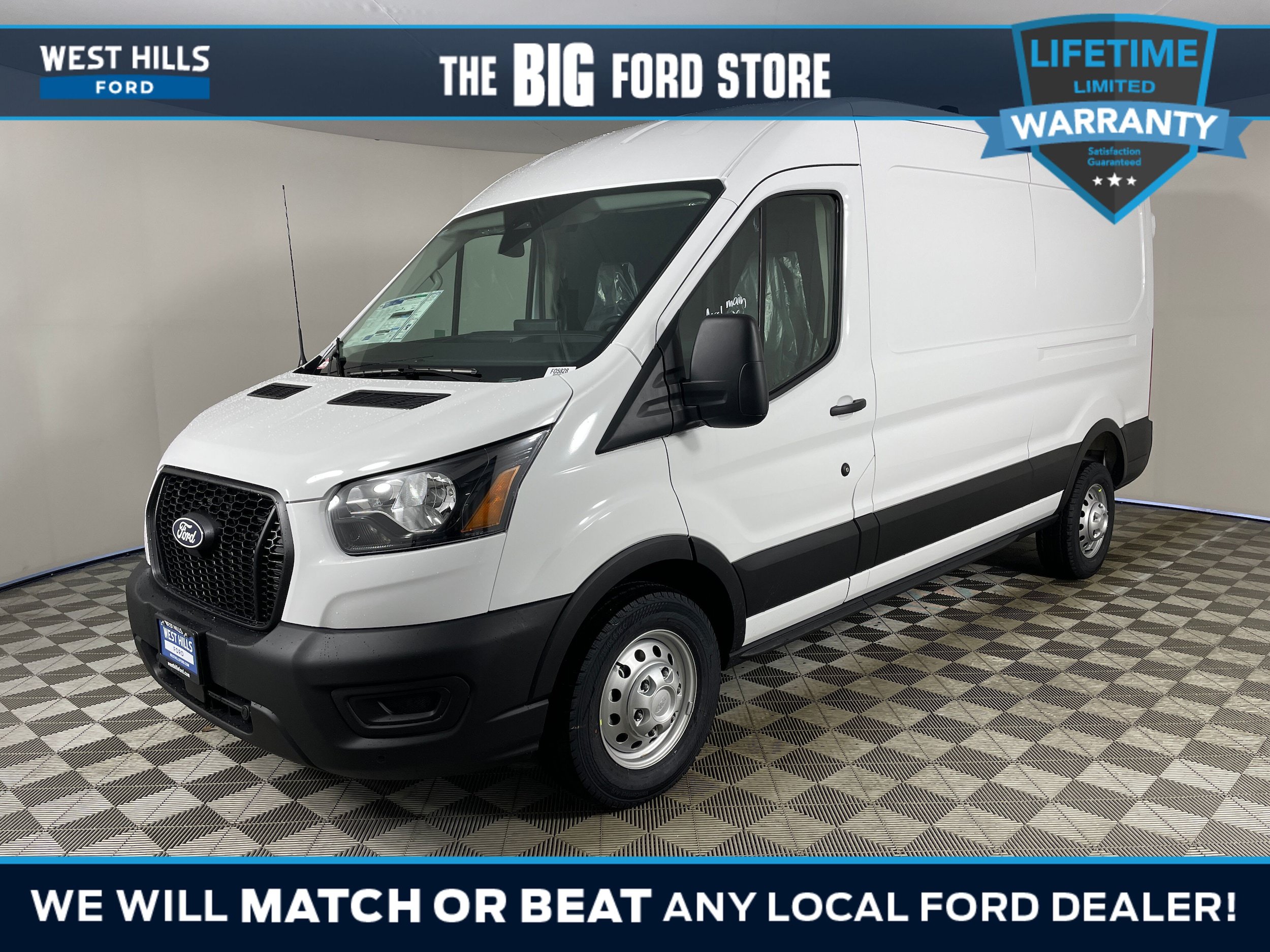 New 2026 Ford Transit 250 148 Medium Roof Extended AWD image 1