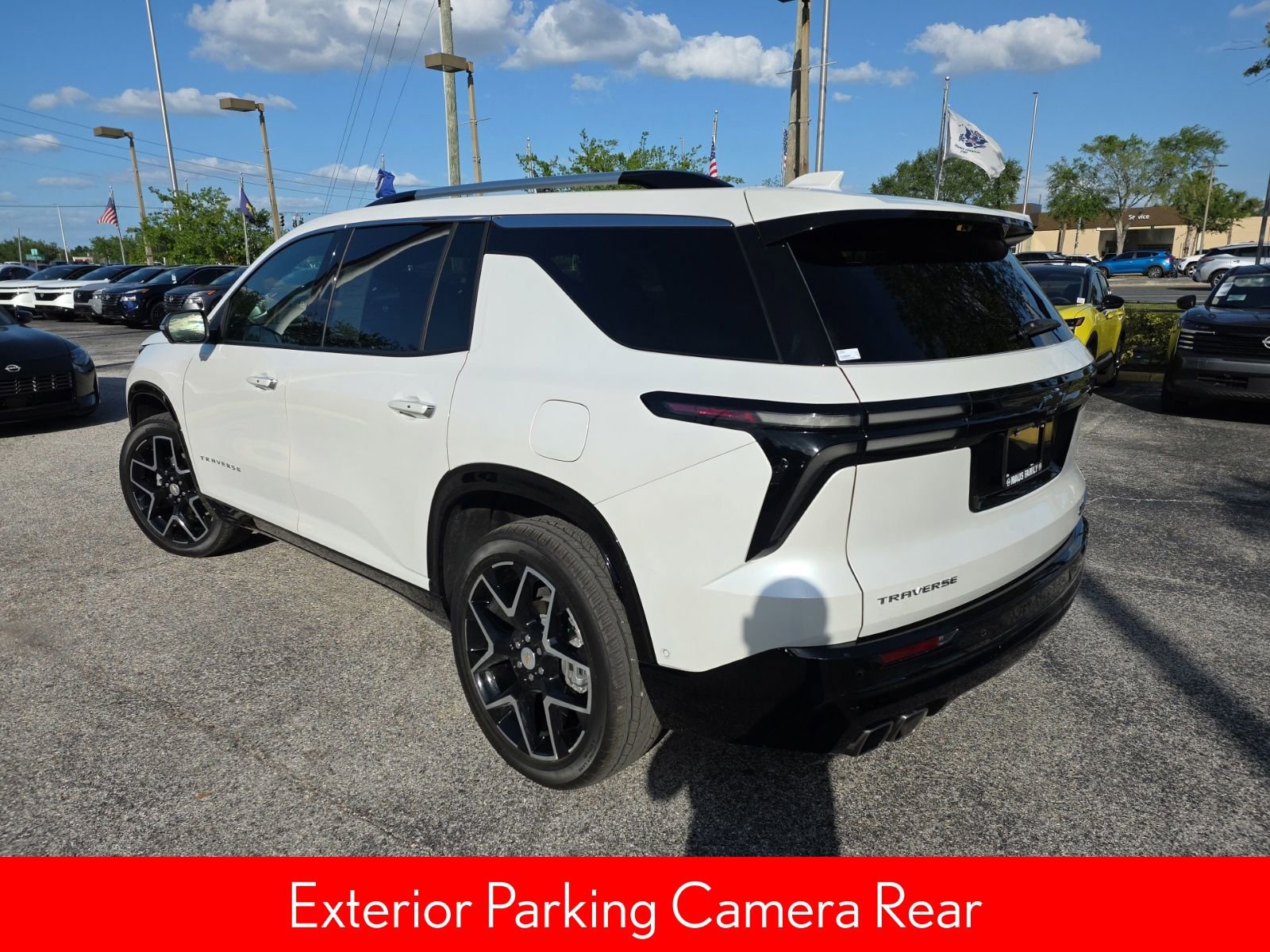 Used 2025 Chevrolet Traverse High Country w/ LPO, Floor Liner Package image 7