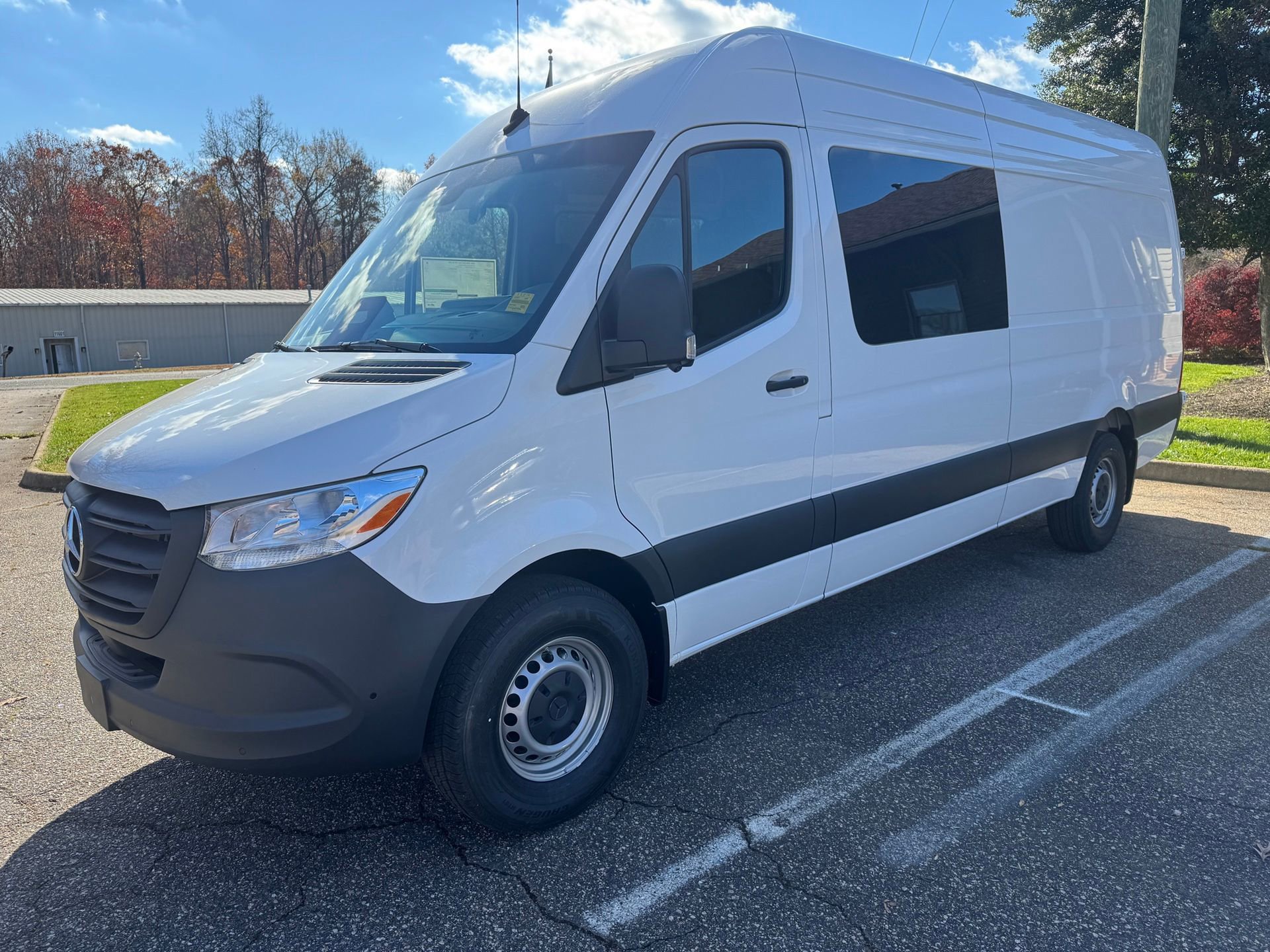 New 2026 Mercedes-Benz Sprinter 2500 image 3