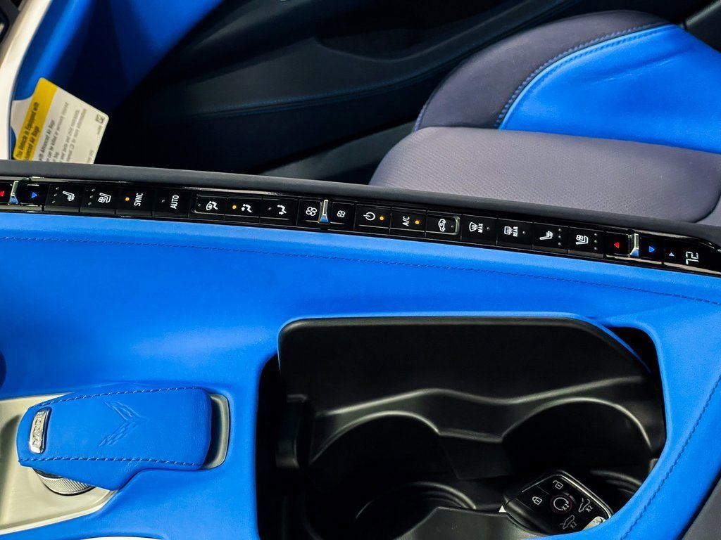 New 2025 Chevrolet Corvette Z06 w/ Z07 Performance Package RWD image 18