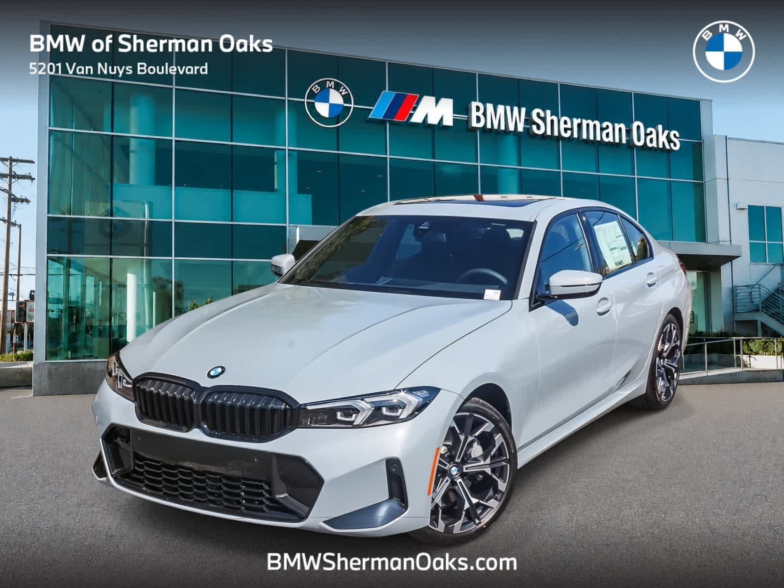 New 2026 BMW 330i Sedan w/ M Sport Package
