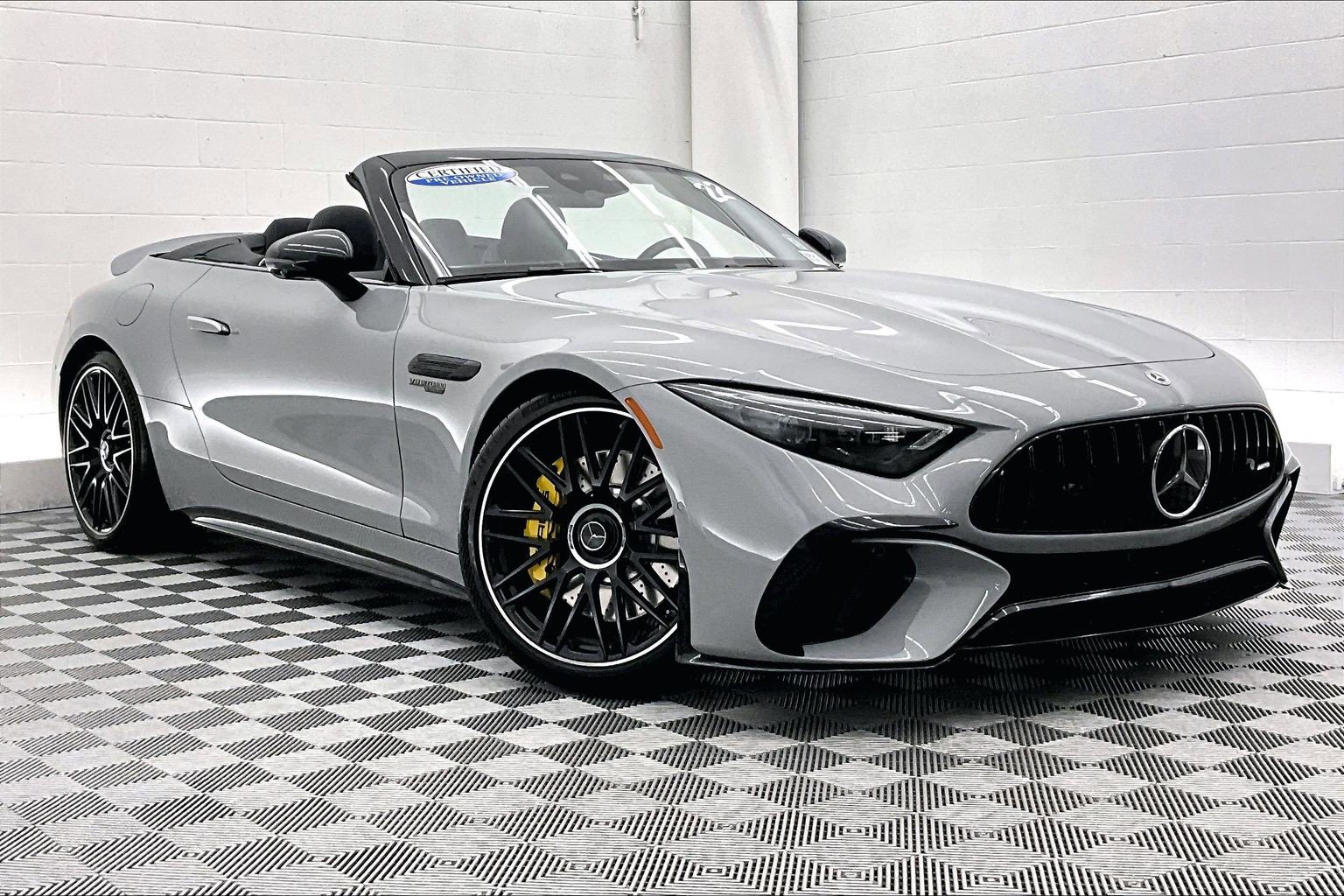 Certified 2022 Mercedes-Benz SL 63 AMG 4MATIC image 32