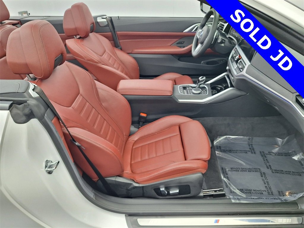 Used 2023 BMW M440i Convertible w/ Premium Package image 14