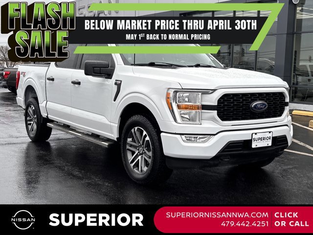 Used 2022 Ford F150 XL w/ STX Appearance Package AWD/4WD image 1